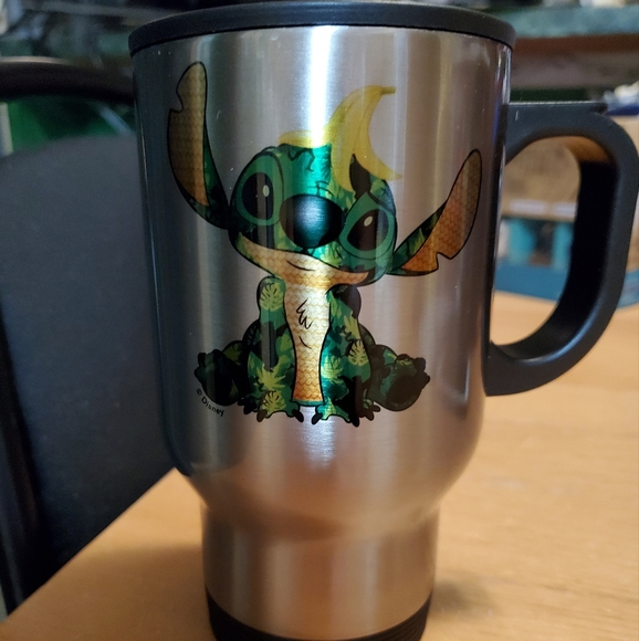 Stitch Crashes Jungle Book Mug - Picture 1 of 2